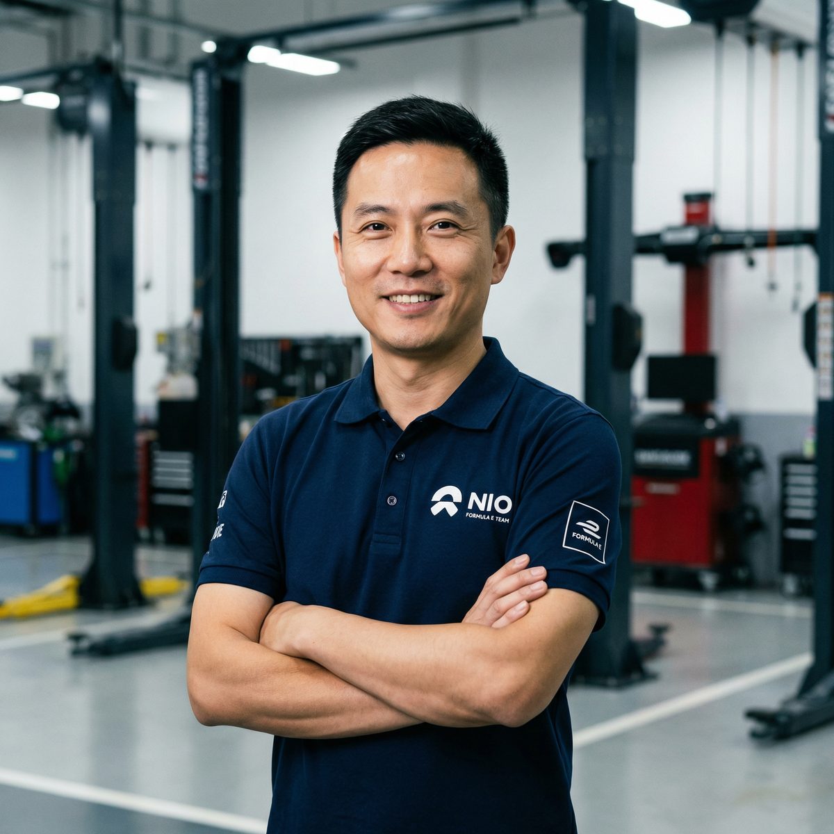 黑丝汽车改装专家陈工